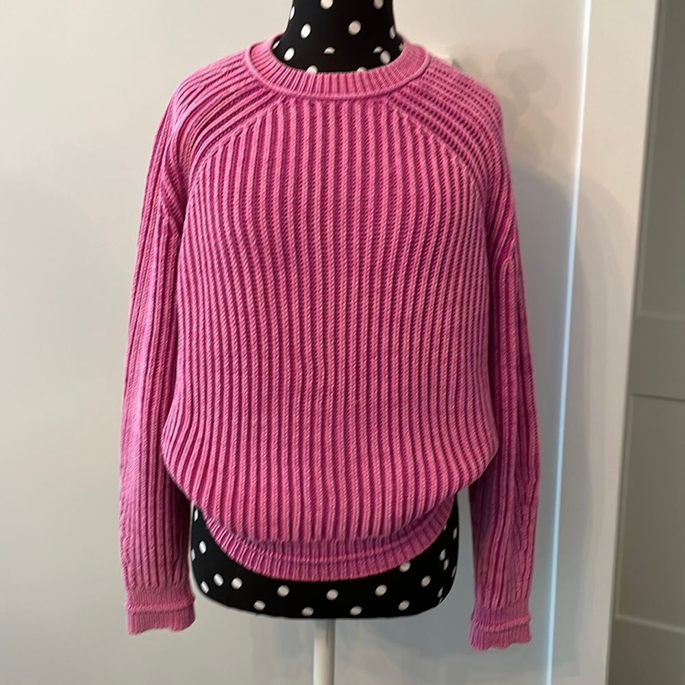 J Crew knitted pink sweater